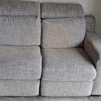 Divano elettrico reclinabile