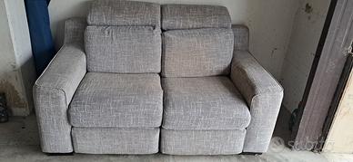 Divano elettrico reclinabile