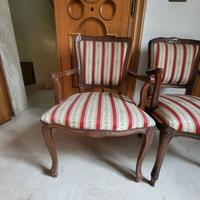 Poltroncine imbottite classiche