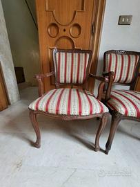 Poltroncine imbottite classiche