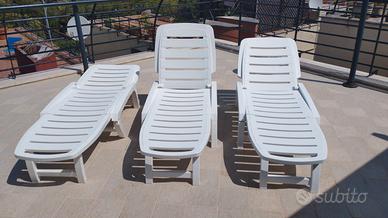 lettini da giardino
