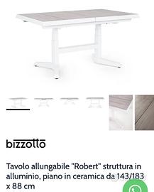Tavolo “Robert” allungabile