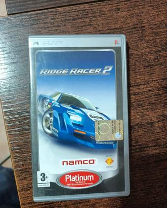 Ridge Racer 2 Namco PSP SONY 711719606314