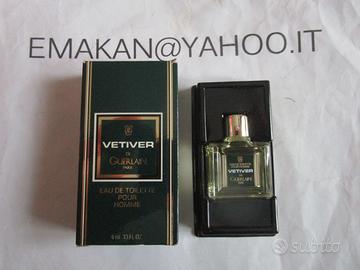 PROFUMO MIGNON VETIVER DE GUERLAIN 4 ML