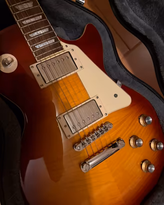Epiphone Les Paul Standard '60 con Custodia Rigida