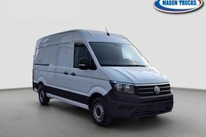 VW CRAFTER furgone + sponda, 2021, km 20.000