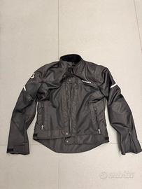 Giacca moto Acerbis Ramsey nera