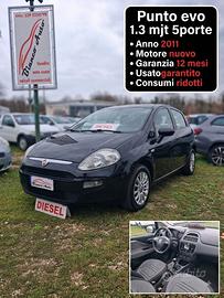 Fiat Punto Evo 1.3 Mjt 95 CV 5p (MOTORE RIFATTO)