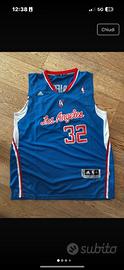 Canotta NBA vintage, Blake Griffin, los angeles cl