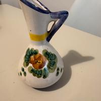 Deruta piccola anfora caraffa