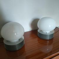 Coppia di lampade da tavolo anni 70 _ Tronconi