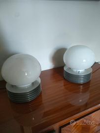 Coppia di lampade da tavolo anni 70 _ Tronconi