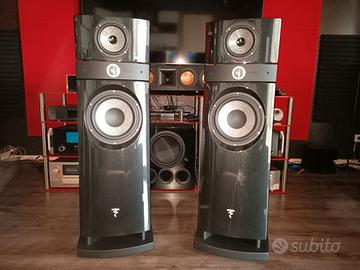 diffusori focal scala utopia evo 3 finitura nera