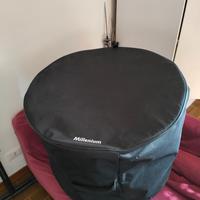 custodia cassa batteria 22"