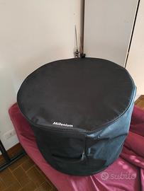 custodia cassa batteria 22"