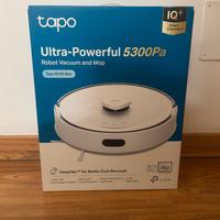 Robot Aspirapolvere e Lava pavimenti Tapo RV30 max