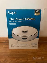 Robot Aspirapolvere e Lava pavimenti Tapo RV30 max