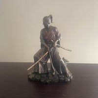 Statua Samurai giapponese – scultura decorativa