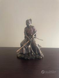 Statua Samurai giapponese – scultura decorativa
