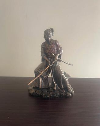 Statua Samurai giapponese – scultura decorativa