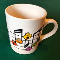 Rarissima tazza doremì Mister Day Parmalat