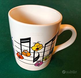 Rarissima tazza doremì Mister Day Parmalat