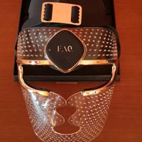 Maschera led  viso FAQ 202con fototerapia NIR+7LED
