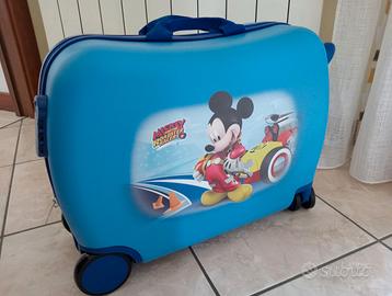 Valigia bimbo Topolino Nuova
