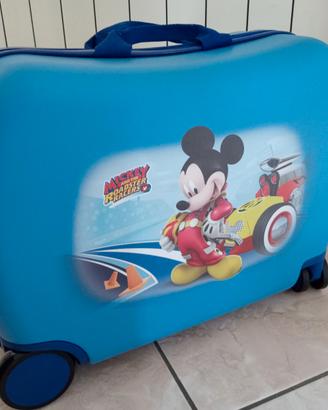 Valigia bimbo Topolino Nuova