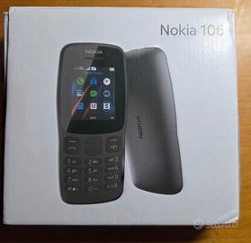 Nokia 106 Dual SIM. Mai usato.