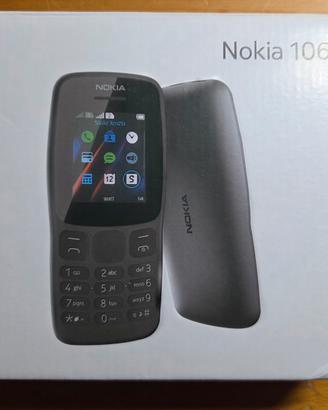 Nokia 106 Dual SIM. Mai usato.