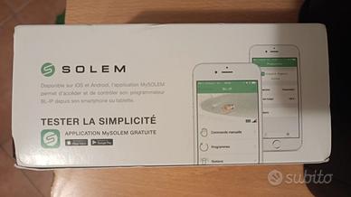 Programmatore irrigazione my solem 2 Canali