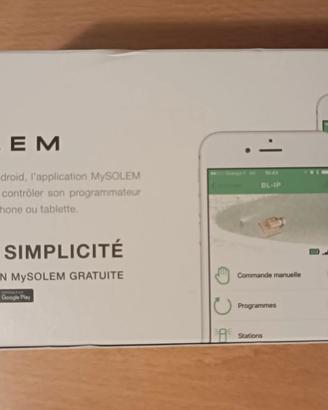 Programmatore irrigazione my solem 2 Canali