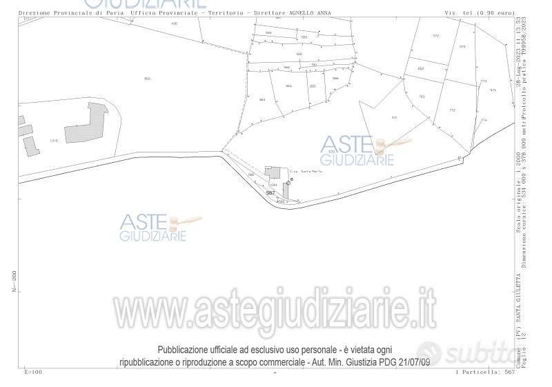 Terreno Agricolo Santa Giuletta [A4320130] - Altro