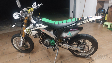 Honda Hm 50 motard 2009