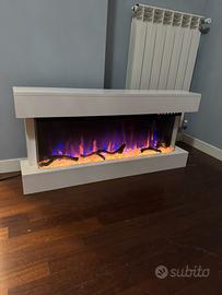 Camino  elettrico da incasso