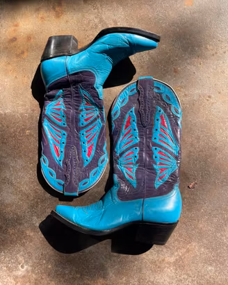 Tacchi donna in pelle e cuoio