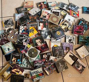 Lotto 110 CD musica anni 60 70 80 90 rock classica