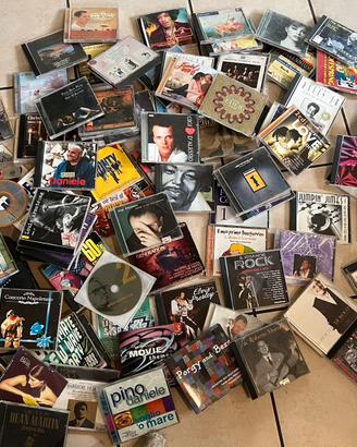 Lotto 110 CD musica anni 60 70 80 90 rock classica