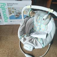 Ingenuity soothing bouncer morrison sdraietta vibr