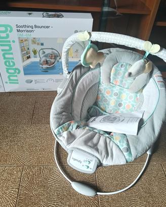 Ingenuity soothing bouncer morrison sdraietta vibr