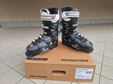 Scarpone sci 25 / 25.5 Salomon 70 W wide