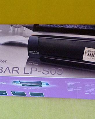SOUND BAR LP S09