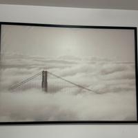 Quadro ponte di gate bridge