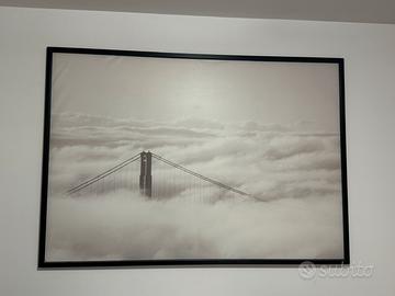 Quadro ponte di gate bridge