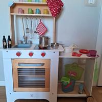 Cucina in legno della Hape