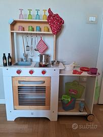 Cucina in legno della Hape