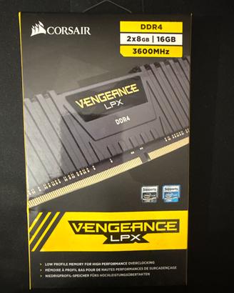 Corsair ram 16gb