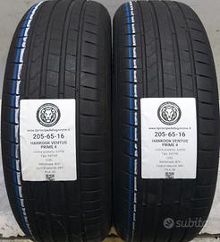 2 GOMME 205 65 16 HANKOOK A64958