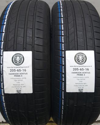 2 GOMME 205 65 16 HANKOOK A64958